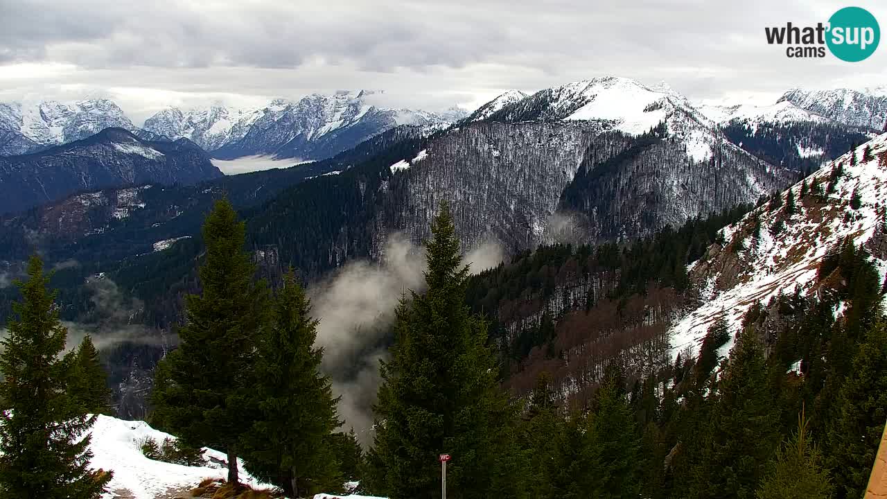 Webcam na Golici – Baita di montagna (1582 m) – Slovenia