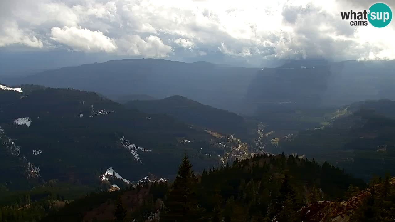 Webcam Koča na Golici (1582 m) – Slovenia