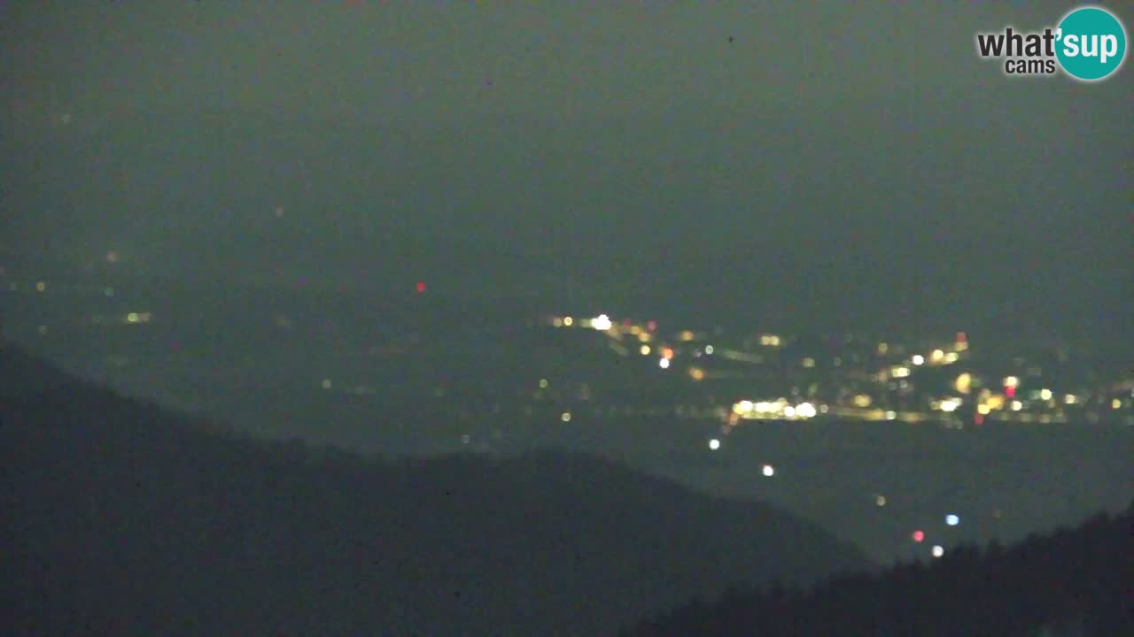 Web kamera Koča na Golici (1582 m) – Slovenija