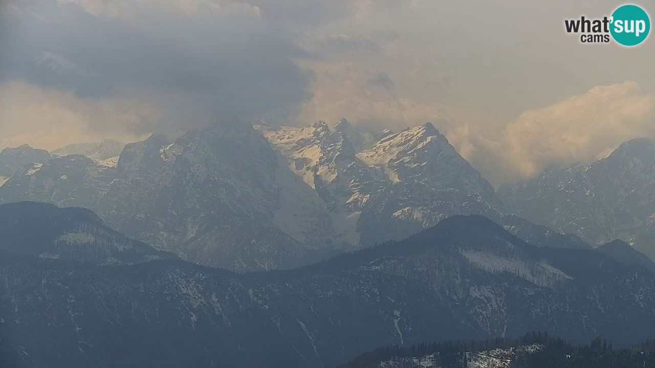 Web kamera Koča na Golici (1582 m) – Slovenija