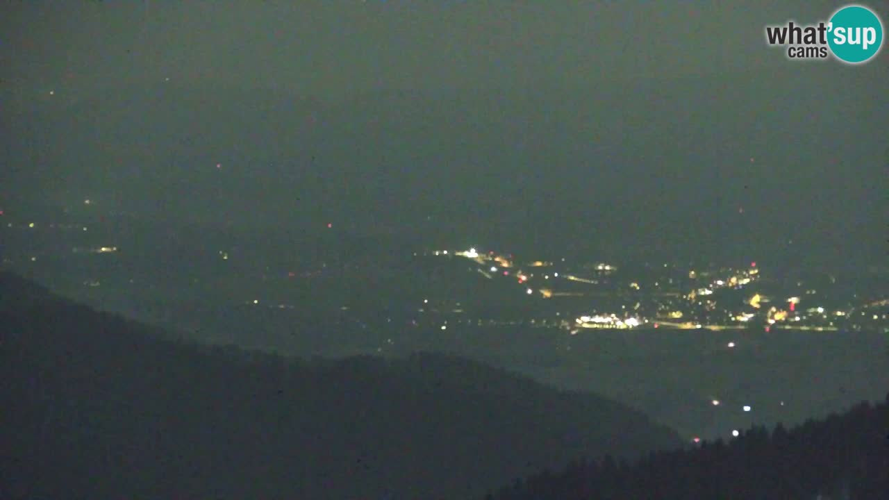 Web kamera Koča na Golici (1582 m) – Slovenija