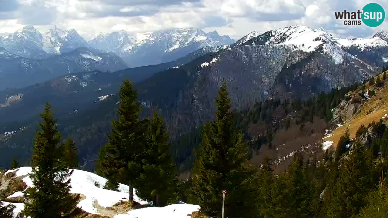 Webcam Chalet sur Golica (1582 m) – Slovénie