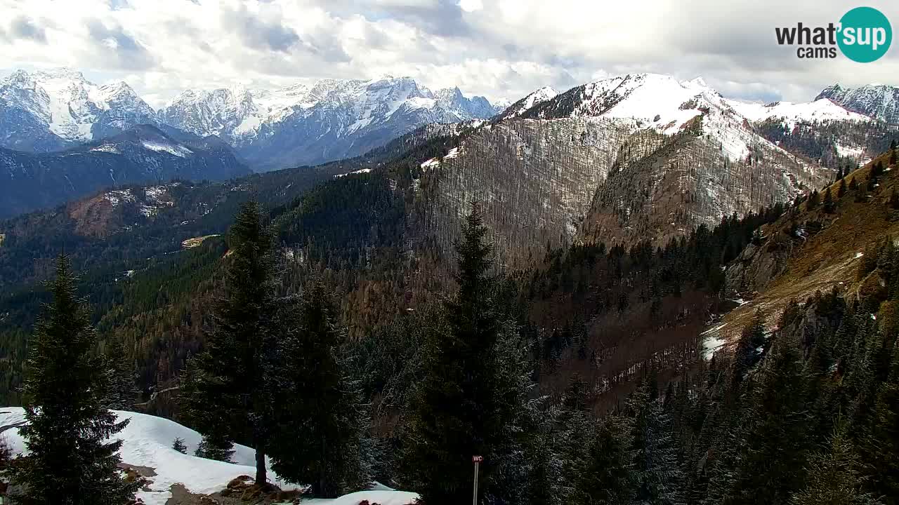 Webcam Chalet sur Golica (1582 m) – Slovénie
