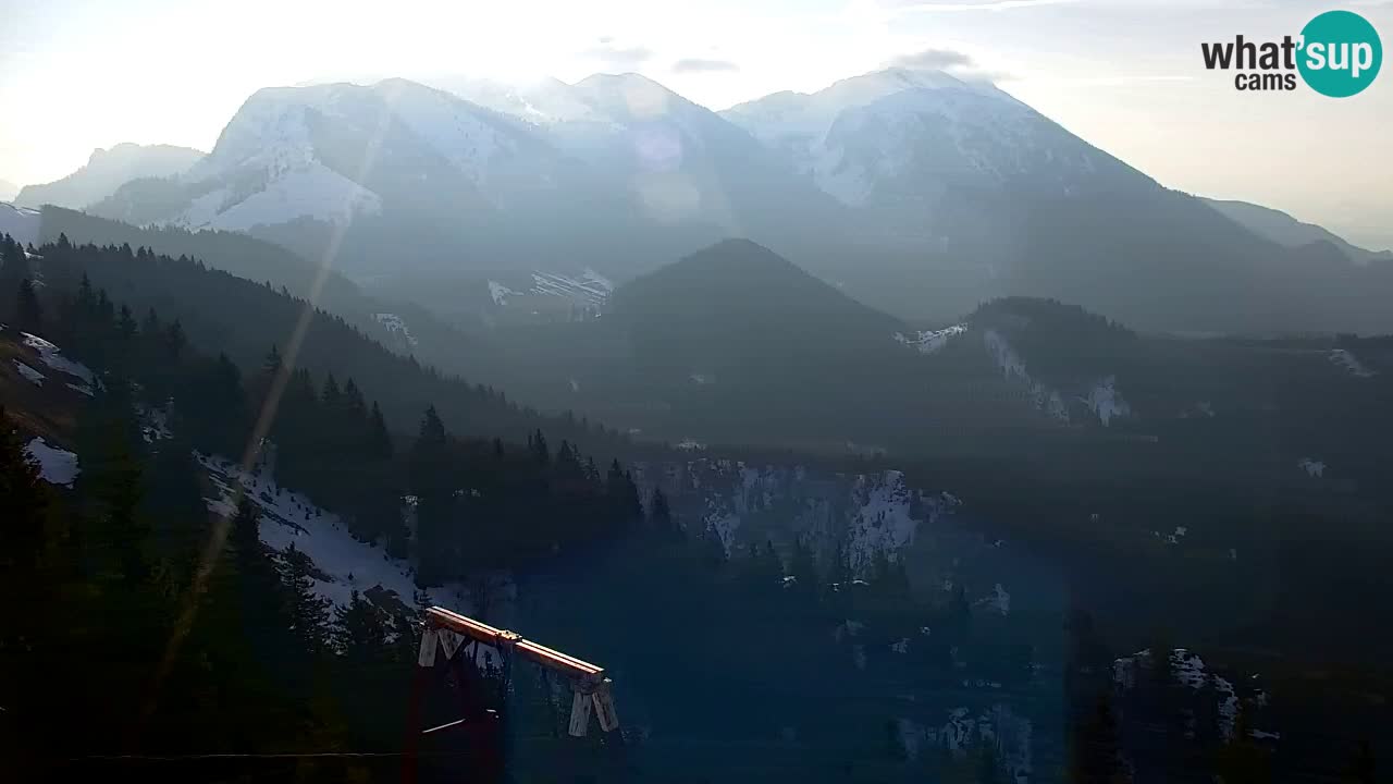 Webcam Chalet sur Golica (1582 m) – Slovénie