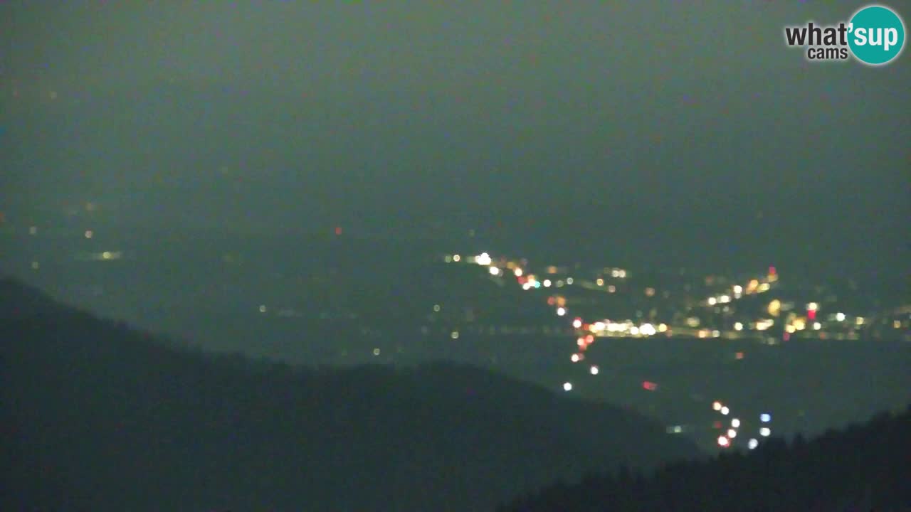 Webcam Koča na Golici (1582 m) – Slovenia