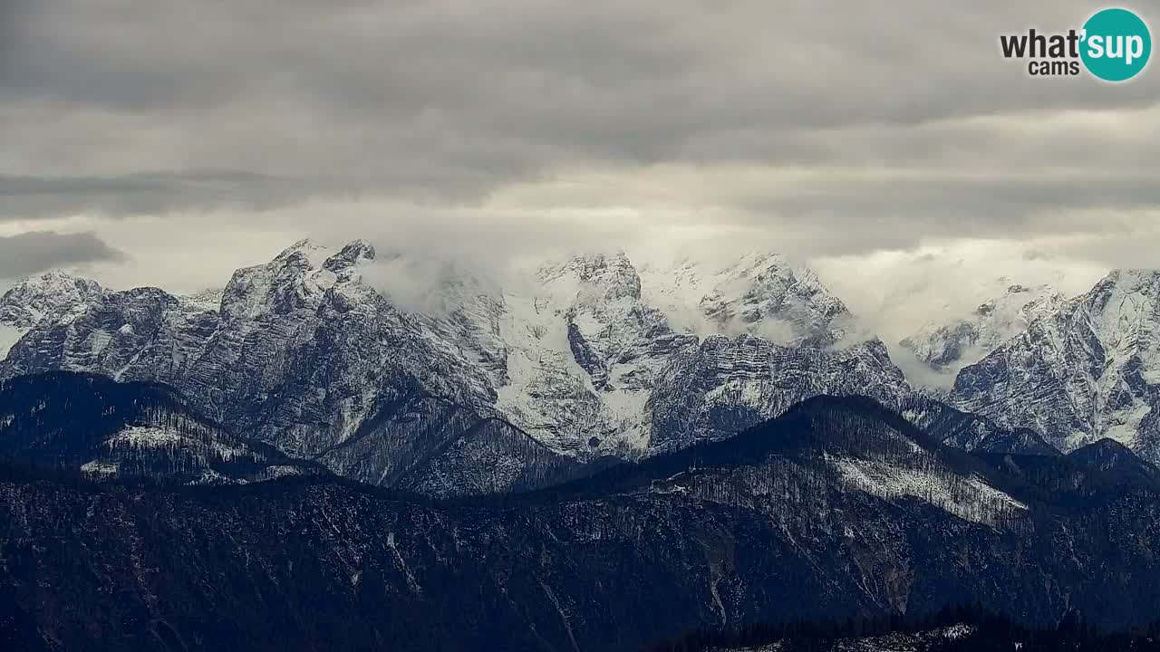 Webcam Chalet sur Golica (1582 m) – Slovénie