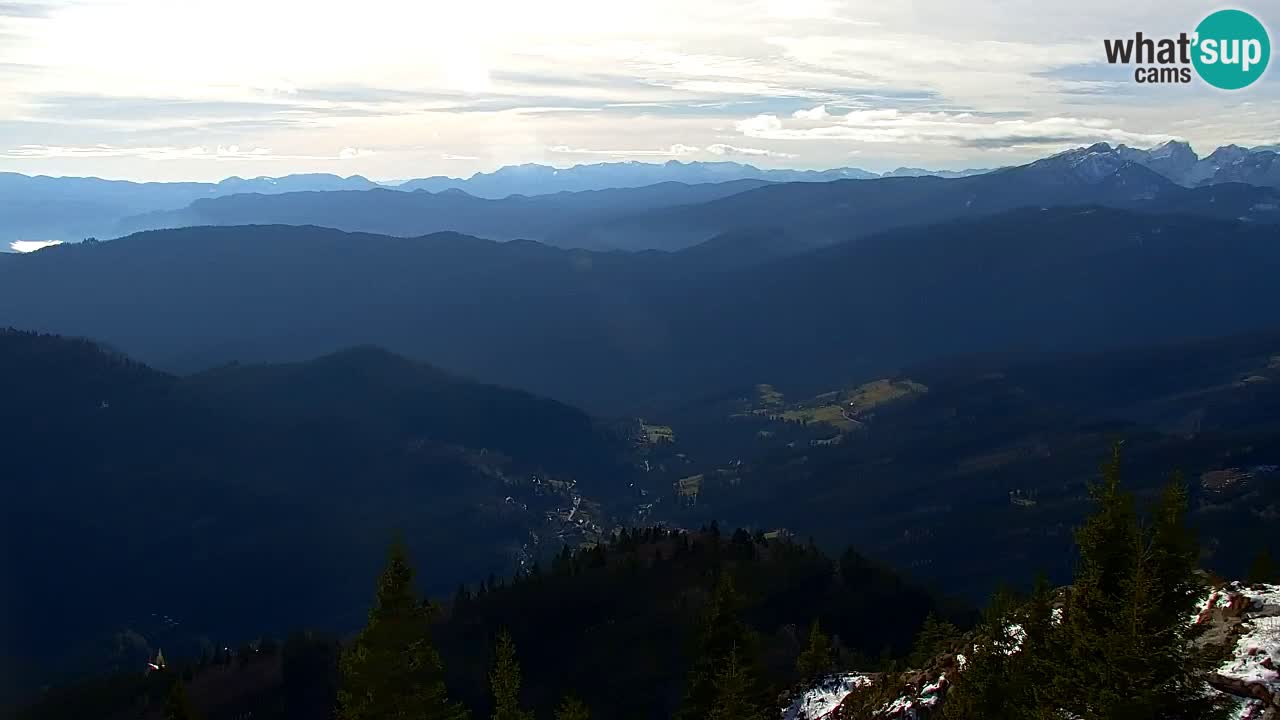 Webcam na Golici – Baita di montagna (1582 m) – Slovenia