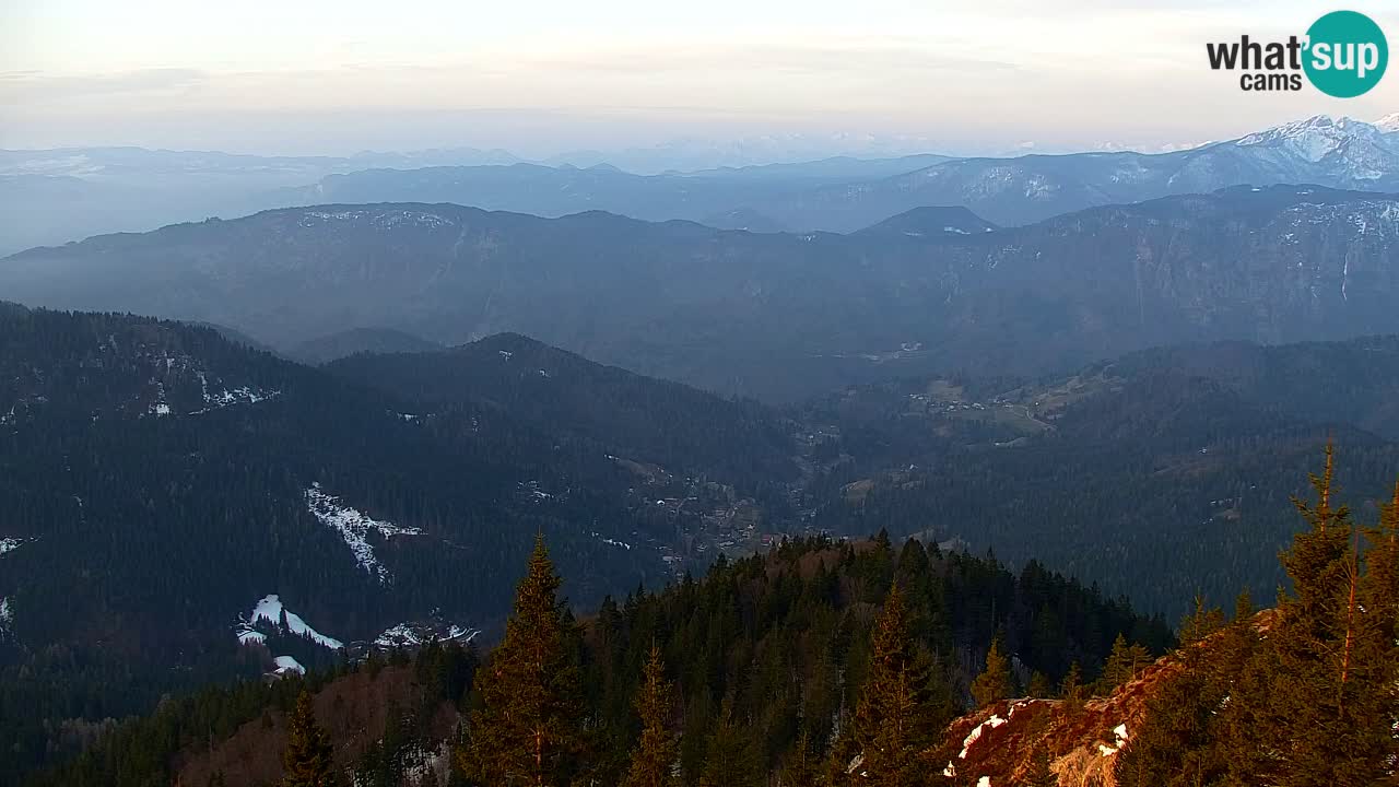 Web kamera Koča na Golici (1582 m) – Slovenija