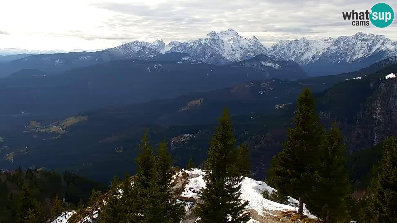Web kamera Koča na Golici (1582 m) – Slovenija