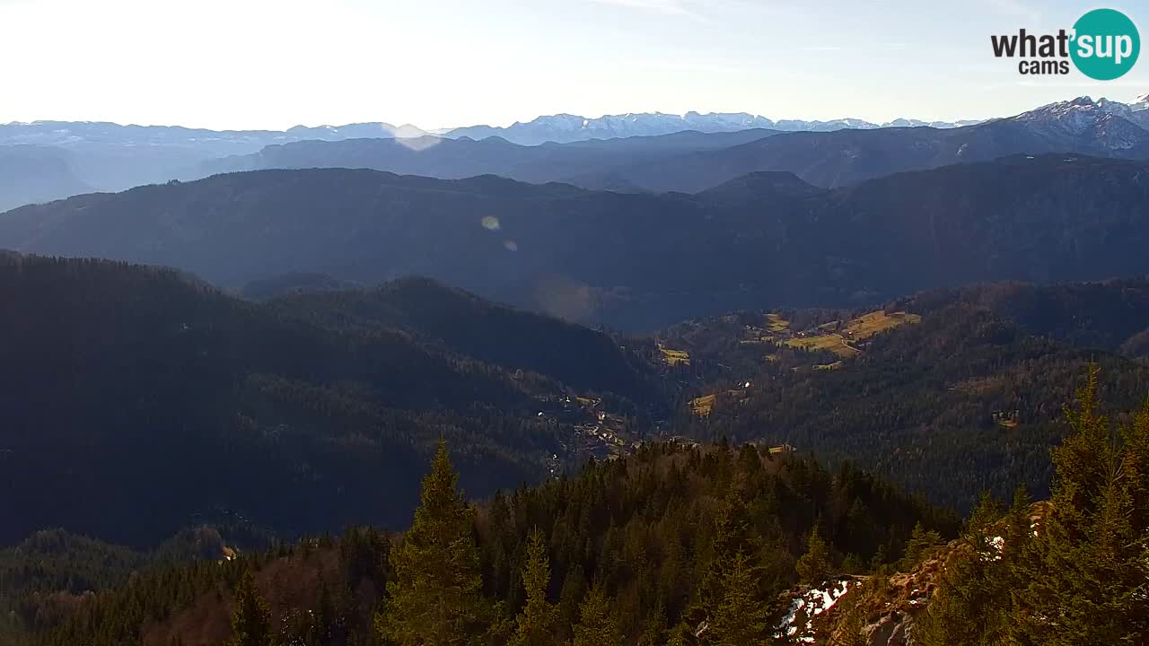 Spletna kamera Koča na Golici (1582 m) – Jesenice