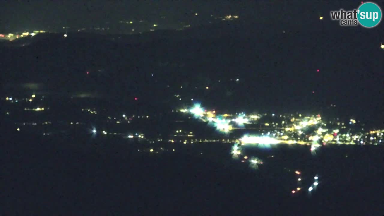 Webcam en Golica (1582 m) – Eslovenia