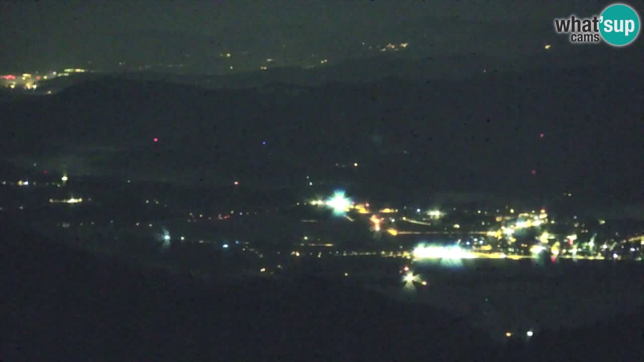 Spletna kamera Koča na Golici (1582 m) – Jesenice