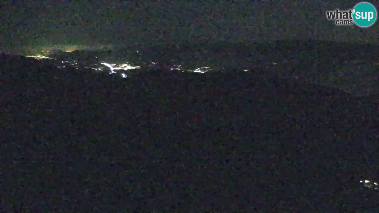 Webcam en Golica (1582 m) – Eslovenia