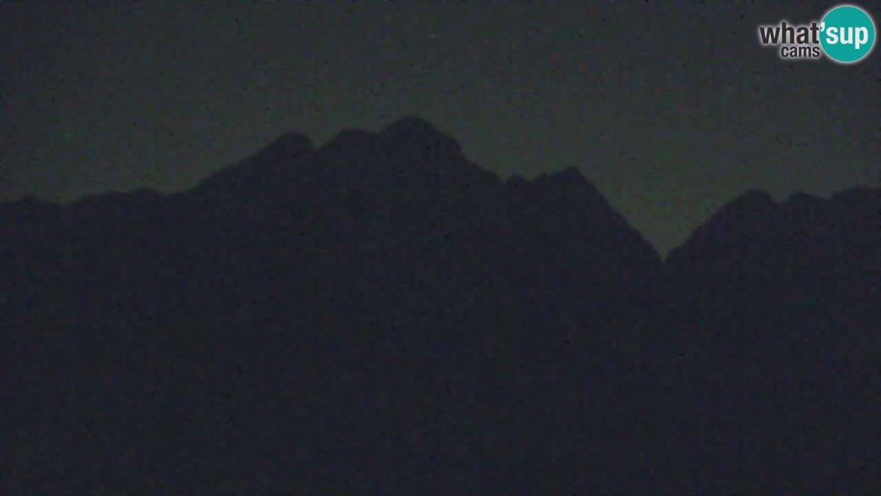 Webcam Koča na Golici (1582 m) – Slovenia