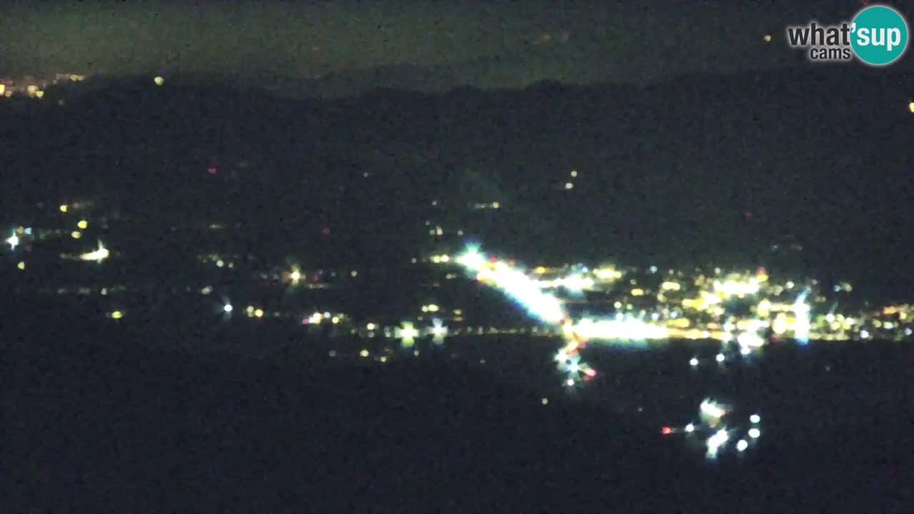 Webcam en Golica (1582 m) – Eslovenia