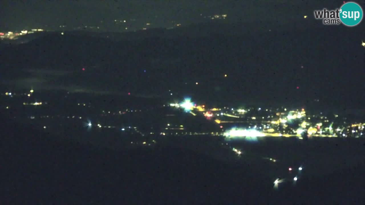 Spletna kamera Koča na Golici (1582 m) – Jesenice