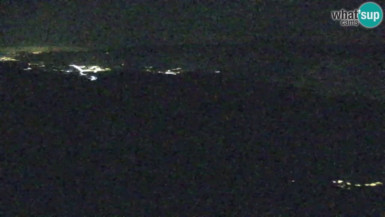 Webcam Chalet sur Golica (1582 m) – Slovénie