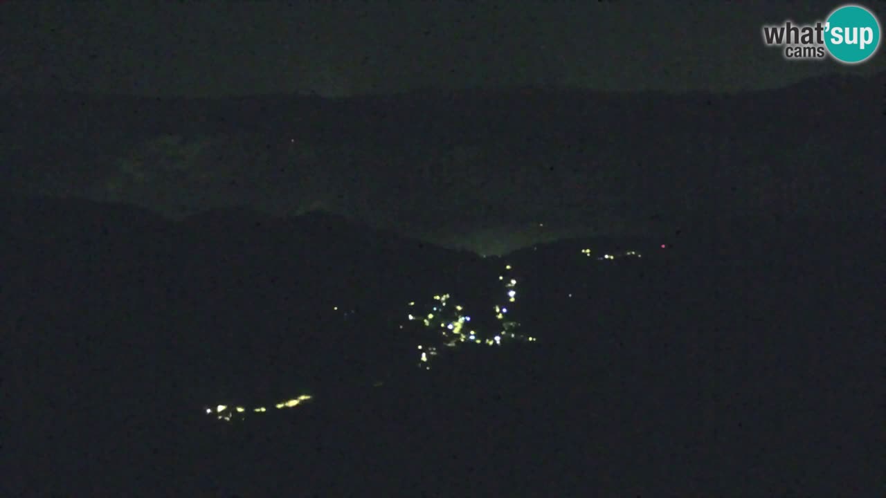 Webcam en Golica (1582 m) – Eslovenia