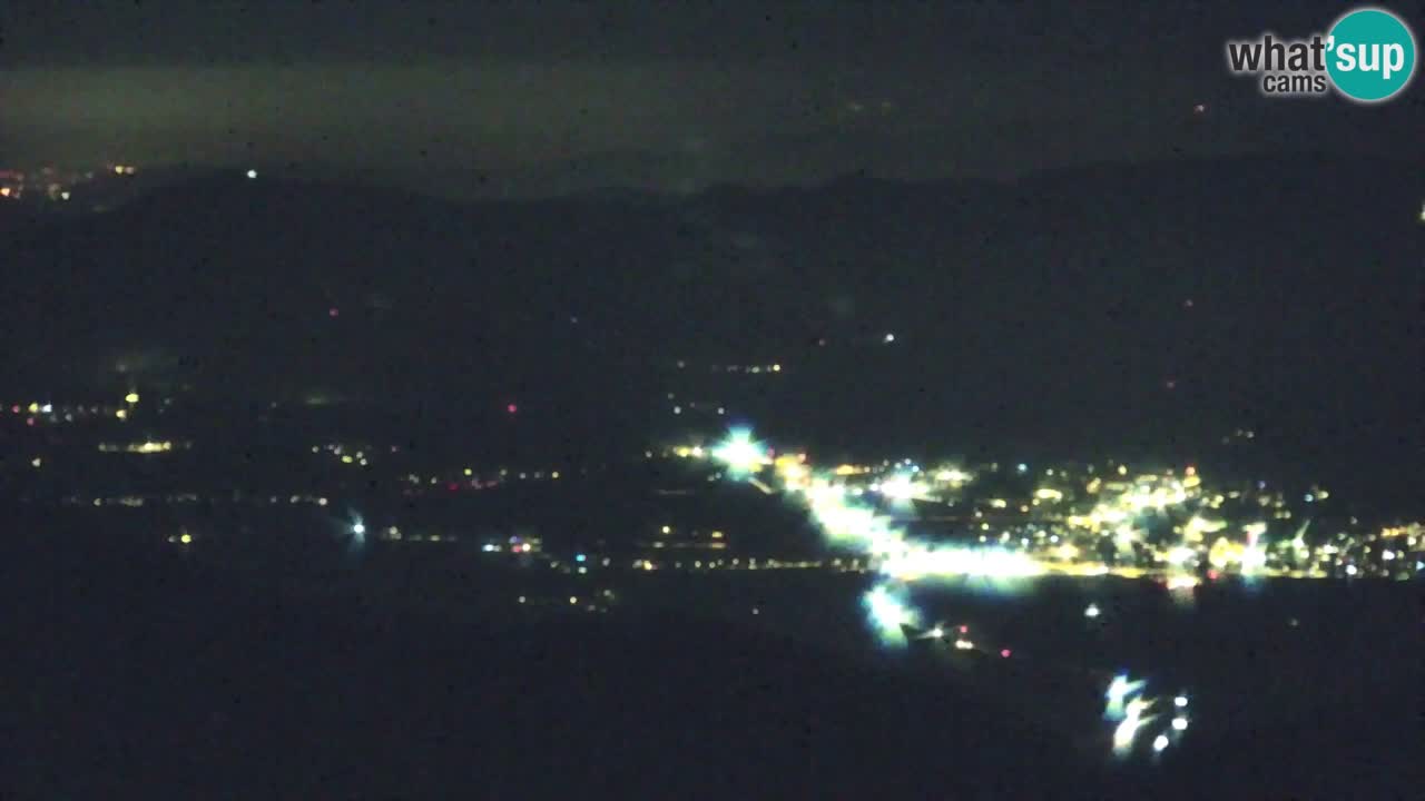 Koča na Golici Webcam (1582 m) – Slowenien