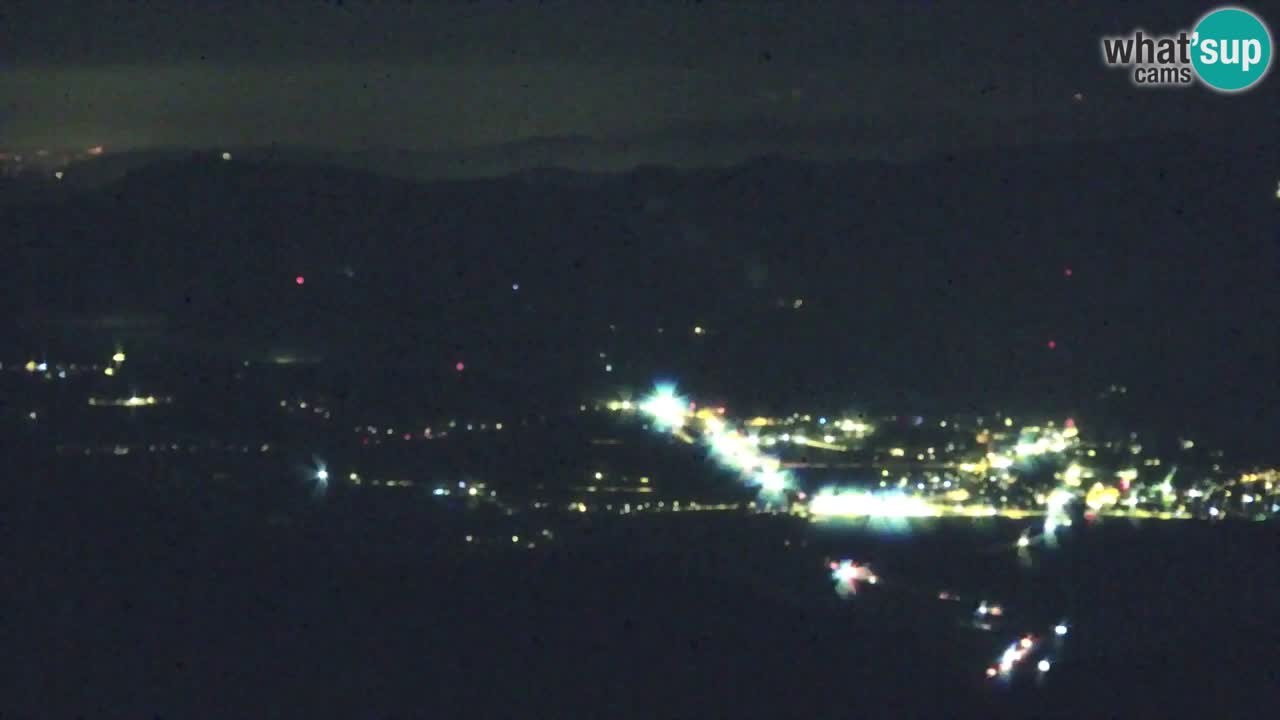 Webcam en Golica (1582 m) – Eslovenia