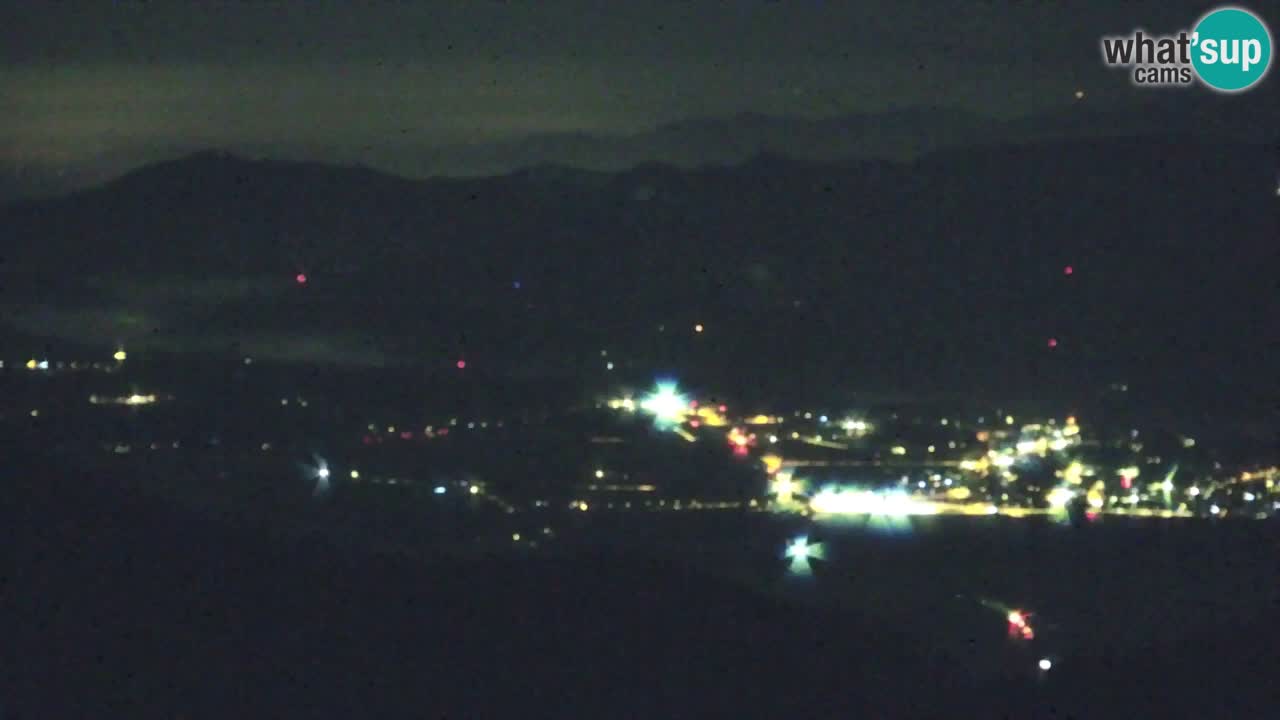 Web kamera Koča na Golici (1582 m) – Slovenija