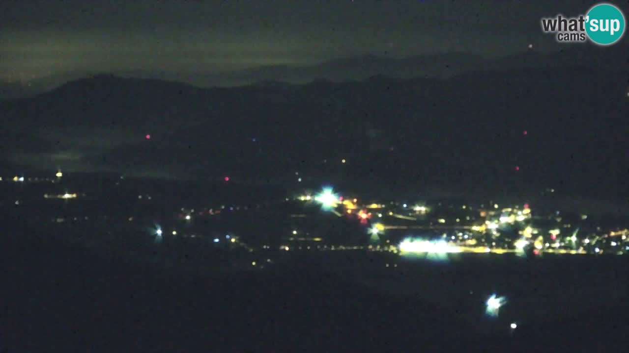 Webcam Chalet sur Golica (1582 m) – Slovénie