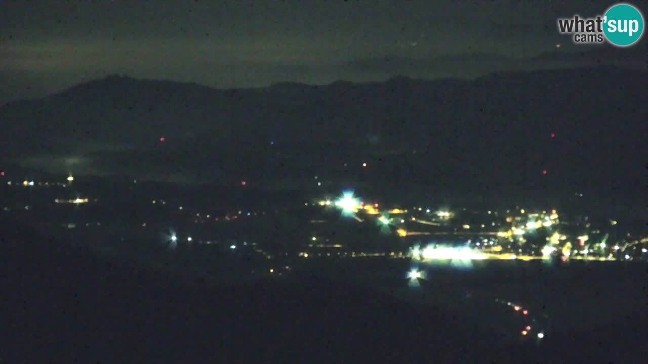 Spletna kamera Koča na Golici (1582 m) – Jesenice