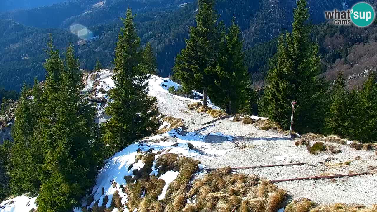 Webcam en Golica (1582 m) – Eslovenia