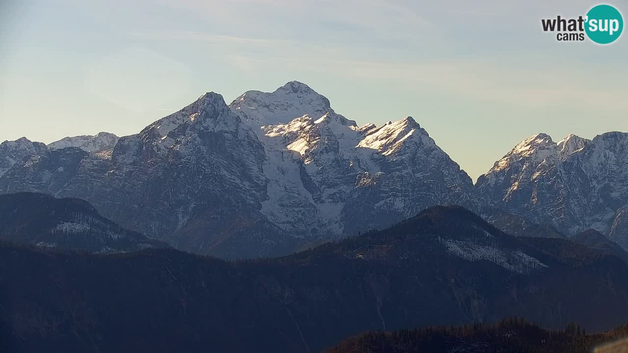 Web kamera Koča na Golici (1582 m) – Slovenija