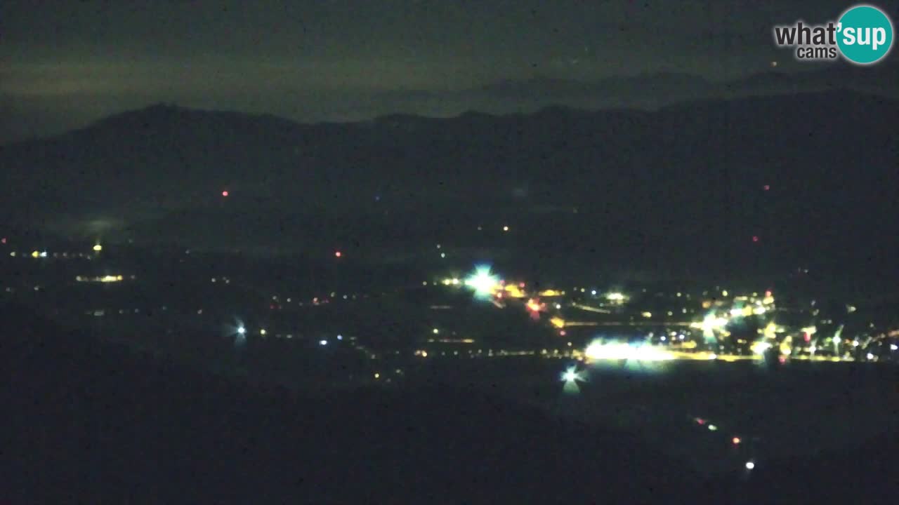 Webcam en Golica (1582 m) – Eslovenia