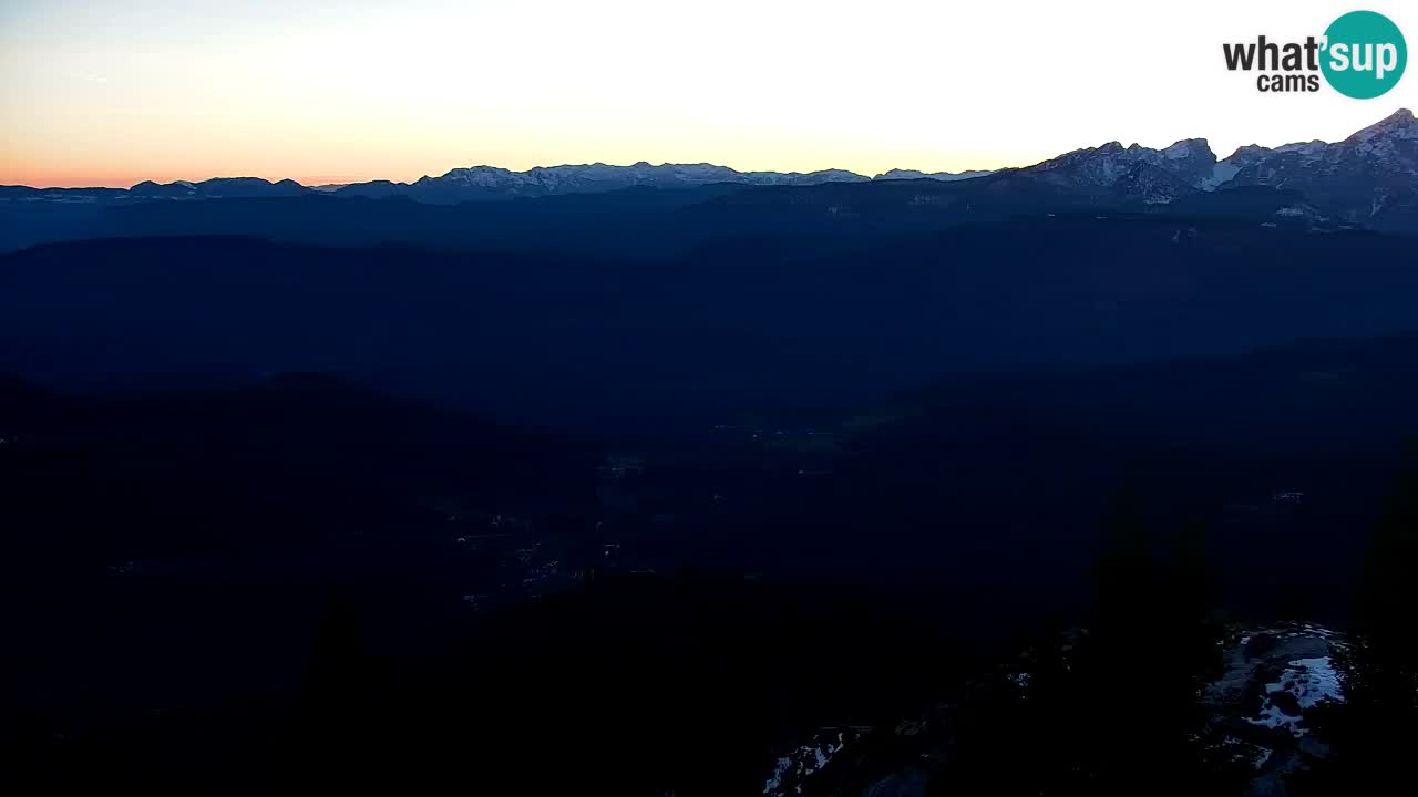 Webcam na Golici – Baita di montagna (1582 m) – Slovenia