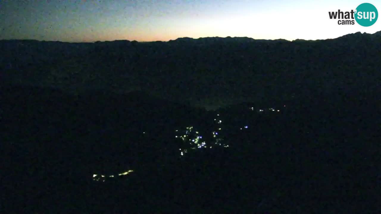 Spletna kamera Koča na Golici (1582 m) – Jesenice