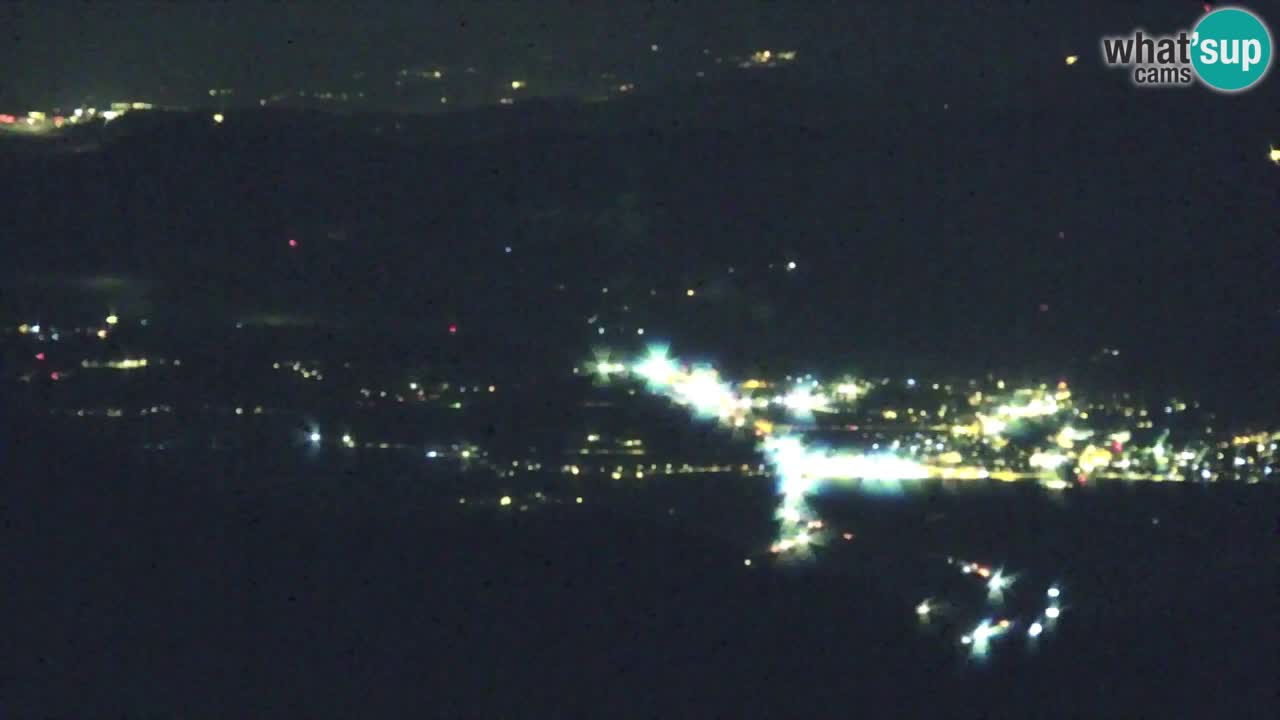 Webcam en Golica (1582 m) – Eslovenia