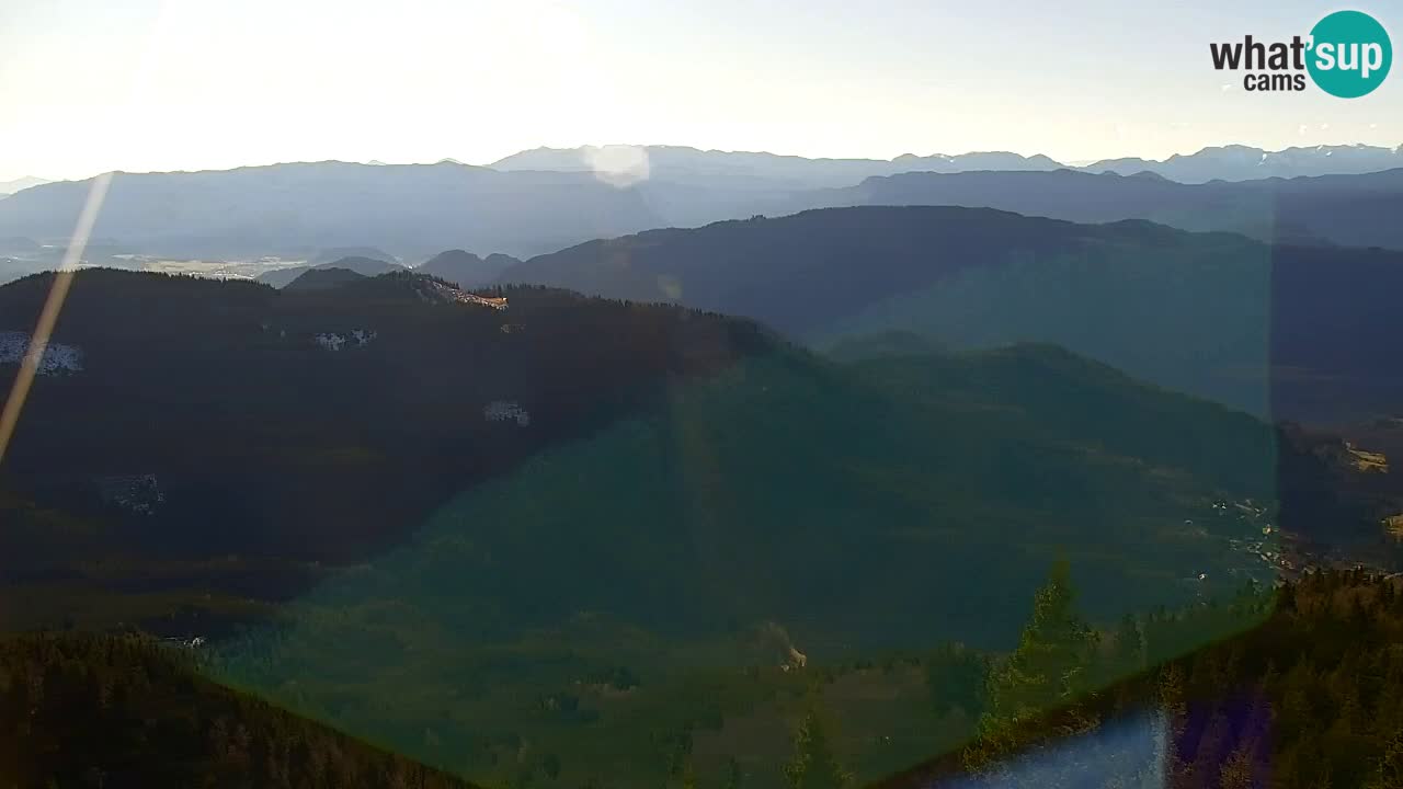 Webcam en Golica (1582 m) – Eslovenia