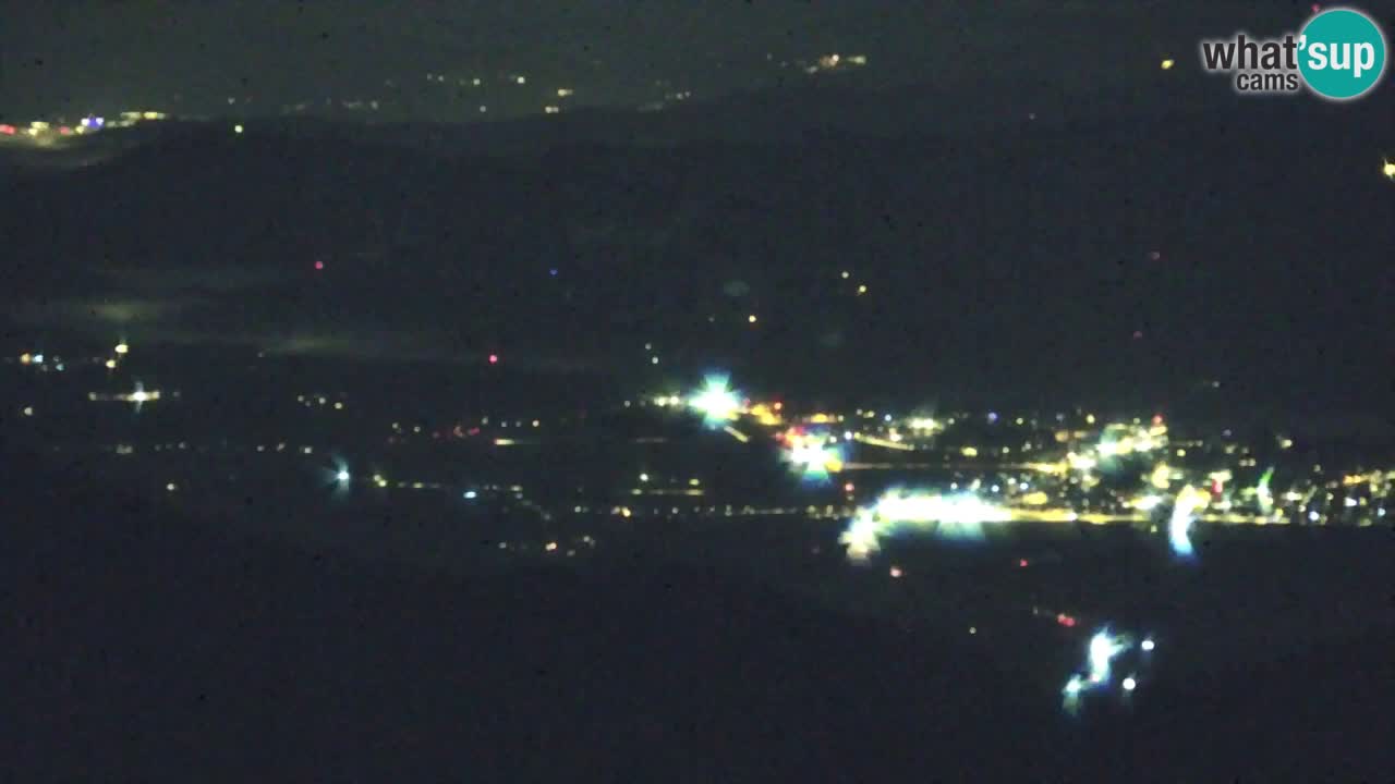 Webcam Chalet sur Golica (1582 m) – Slovénie