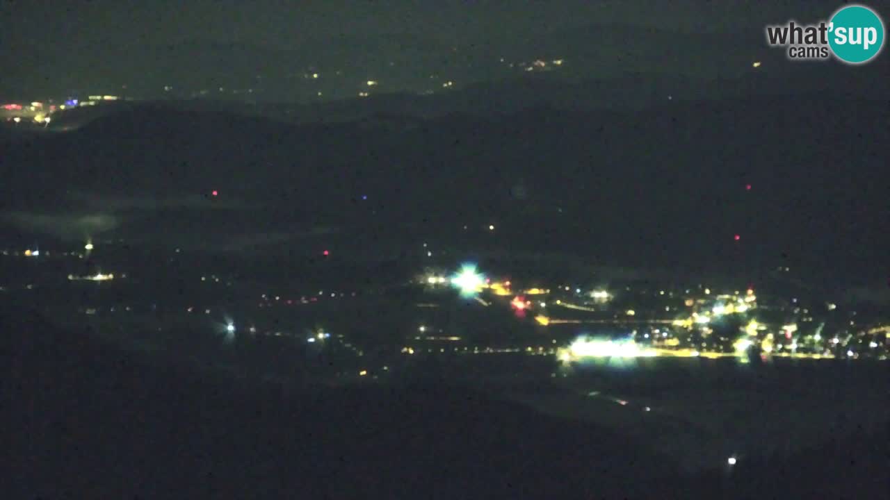 Webcam Koča na Golici (1582 m) – Slovenia