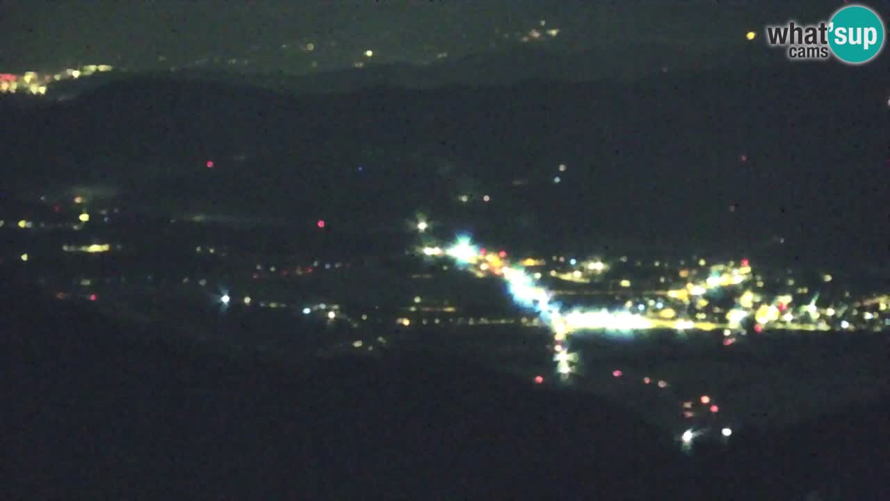 Webcam na Golici – Baita di montagna (1582 m) – Slovenia