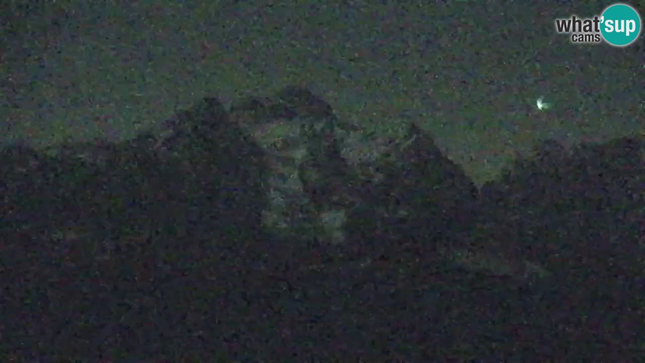 Webcam na Golici – Baita di montagna (1582 m) – Slovenia