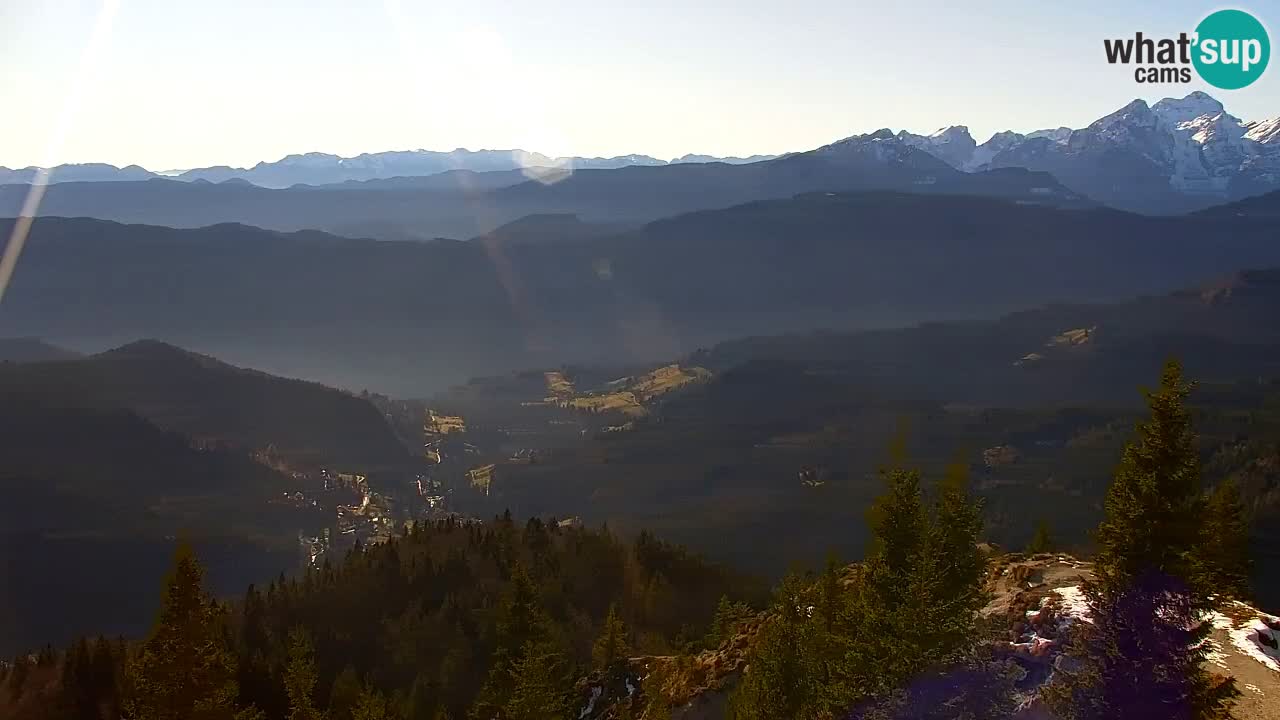 Webcam Koča na Golici (1582 m) – Slovenia