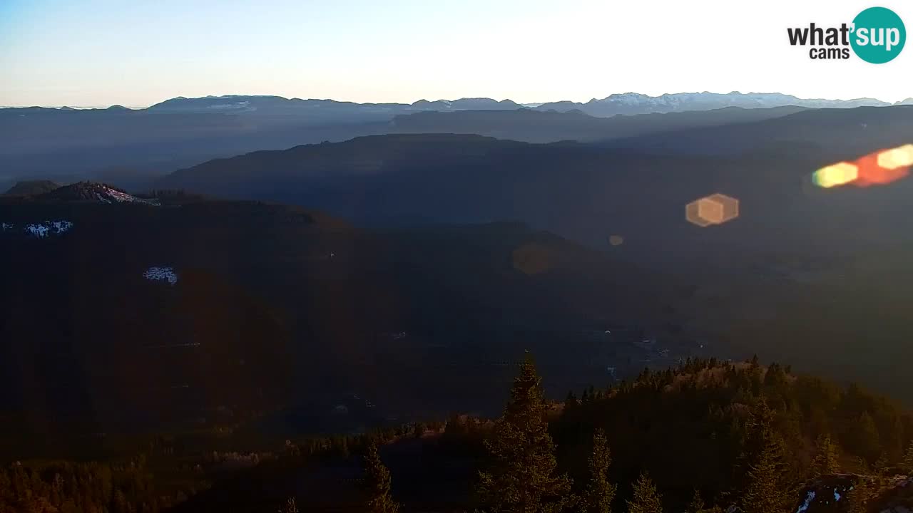 Webcam na Golici – Baita di montagna (1582 m) – Slovenia