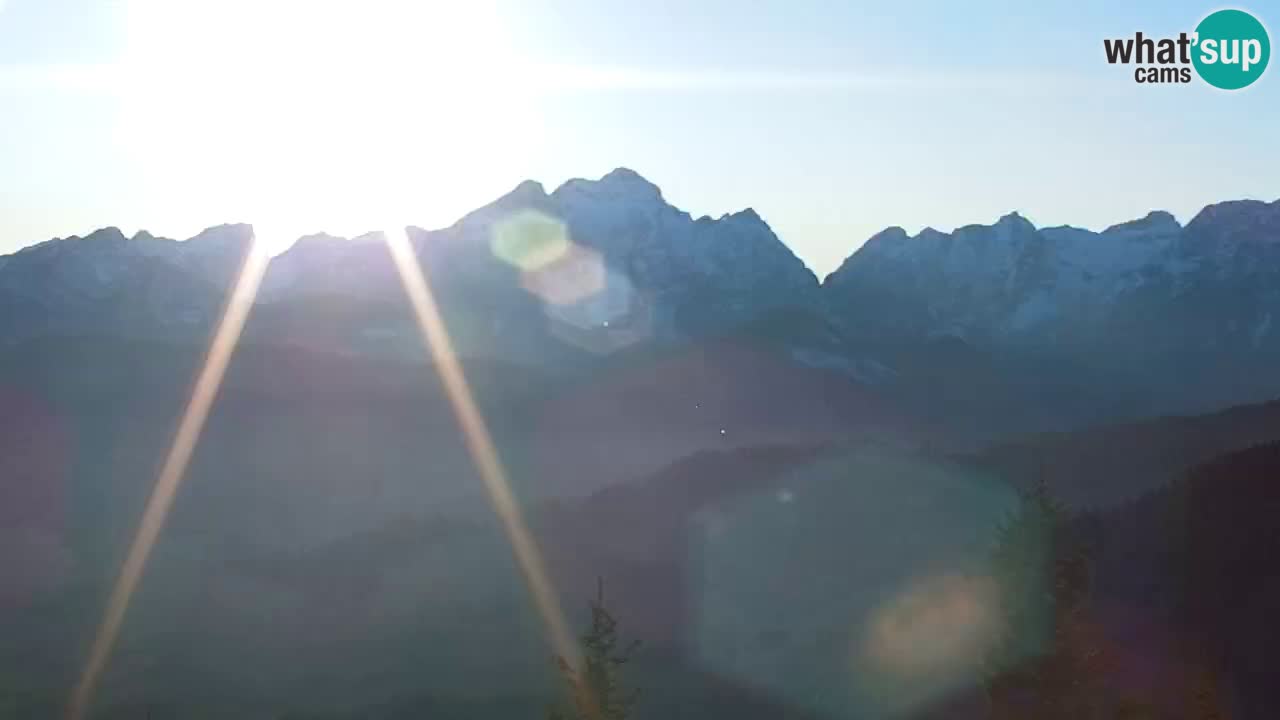 Webcam na Golici – Baita di montagna (1582 m) – Slovenia