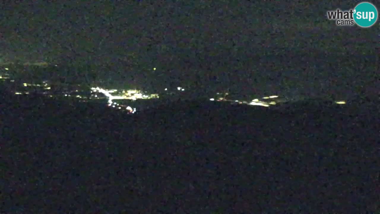 Koča na Golici Webcam (1582 m) – Slowenien