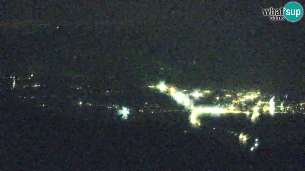 Webcam en Golica (1582 m) – Eslovenia