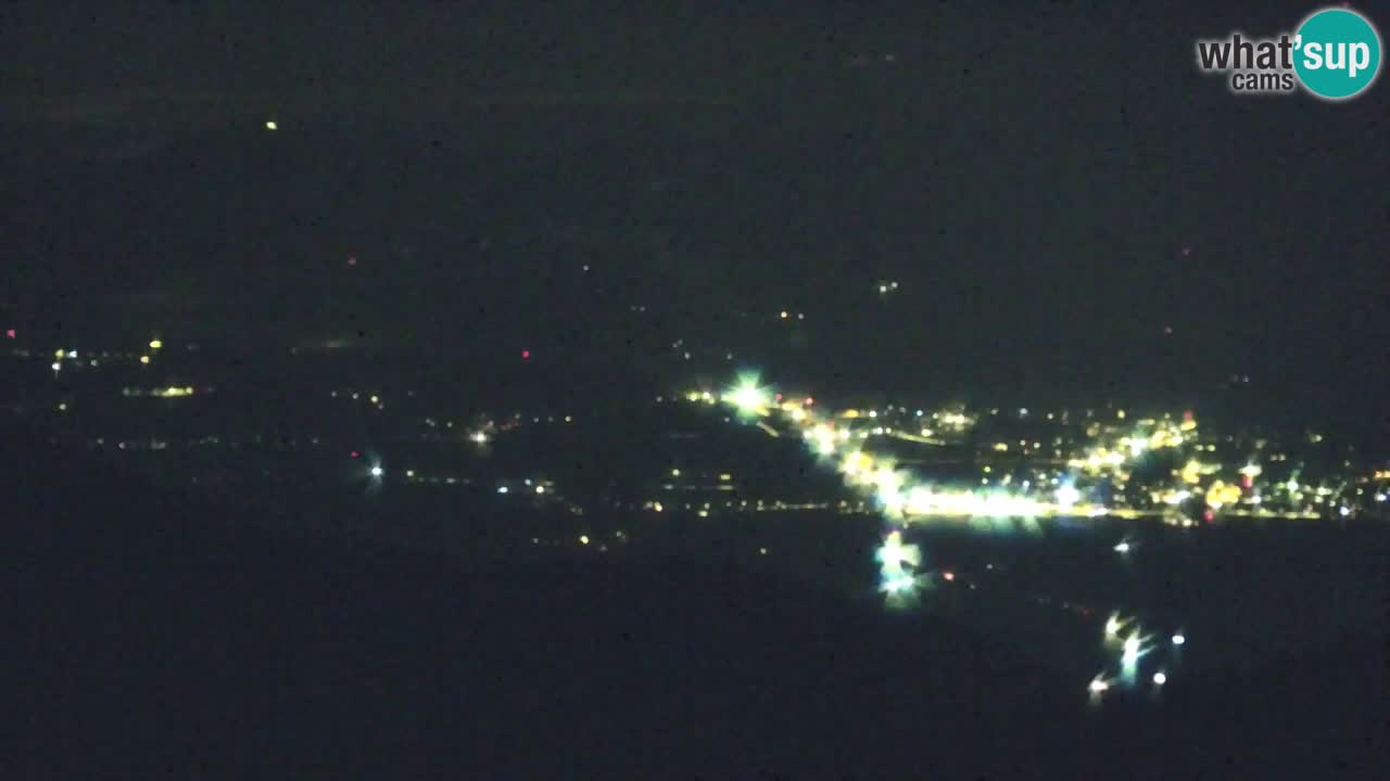 Koča na Golici Webcam (1582 m) – Slowenien