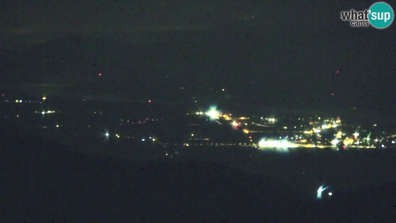 Webcam Chalet sur Golica (1582 m) – Slovénie