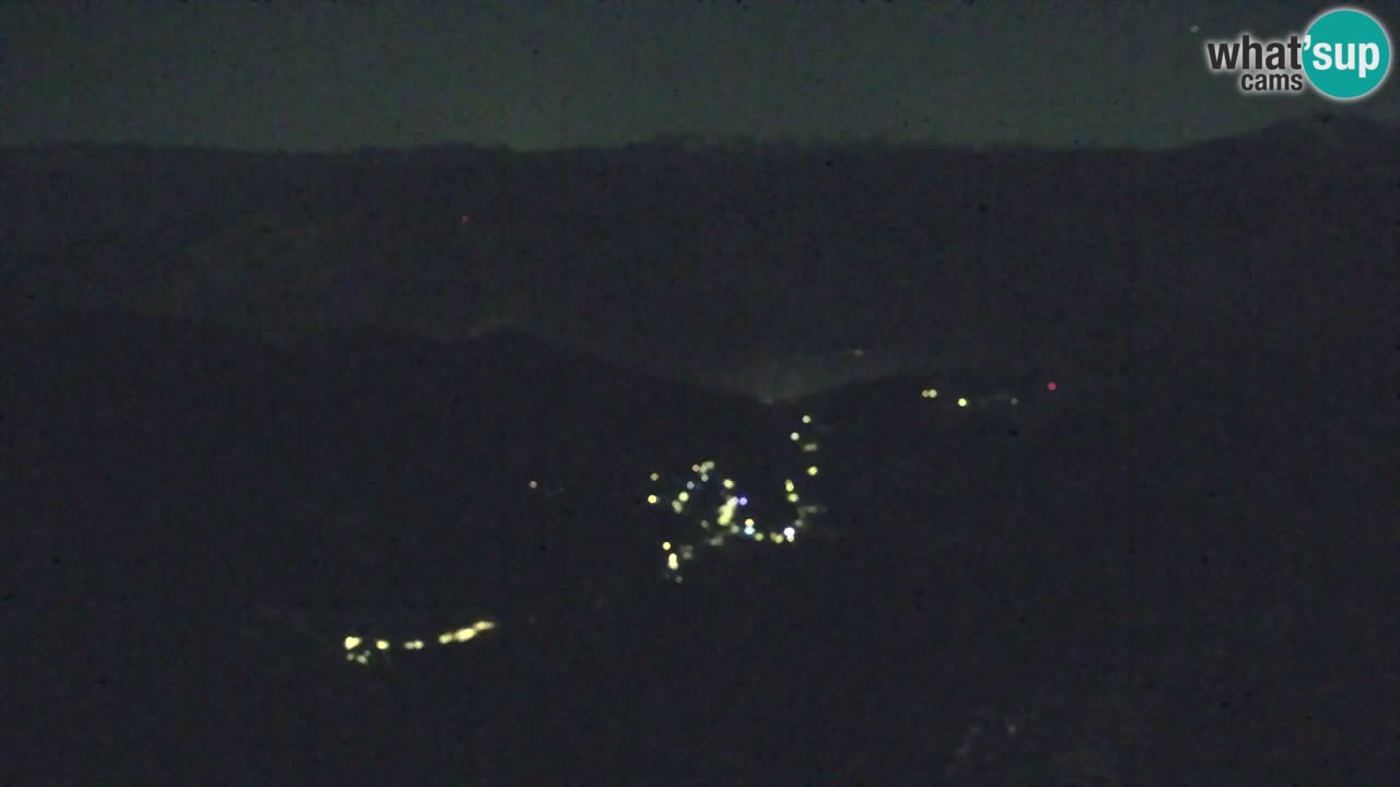 Webcam Koča na Golici (1582 m) – Slovenia