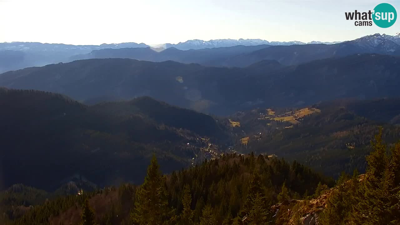 Spletna kamera Koča na Golici (1582 m) – Jesenice