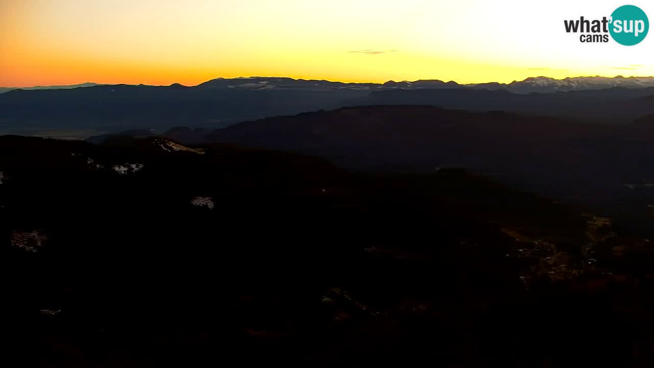 Webcam Chalet sur Golica (1582 m) – Slovénie