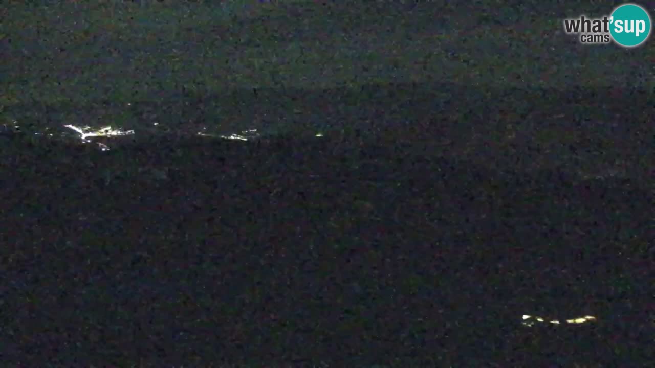 Koča na Golici Webcam (1582 m) – Slowenien