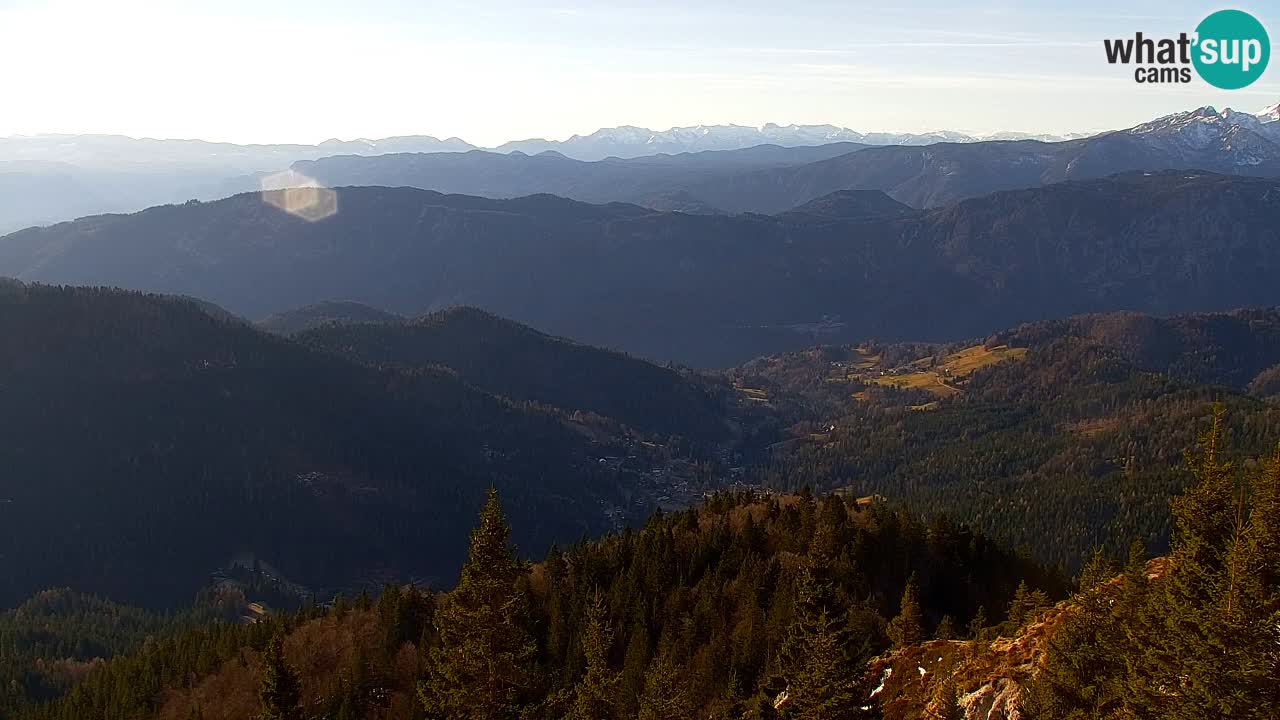 Webcam Chalet sur Golica (1582 m) – Slovénie